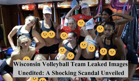 wisconsin volleyball team nude video|Wisconsin’s Championship Volleyball Team Had Their Private